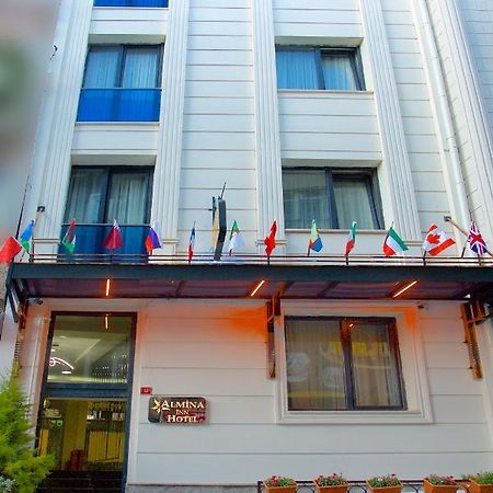 Almina Inn Hotel Стамбул Экстерьер фото