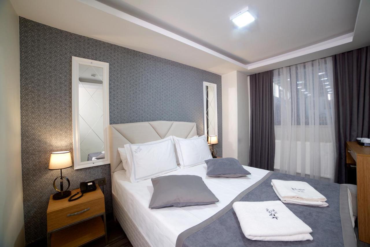 Almina Inn Hotel Стамбул Экстерьер фото