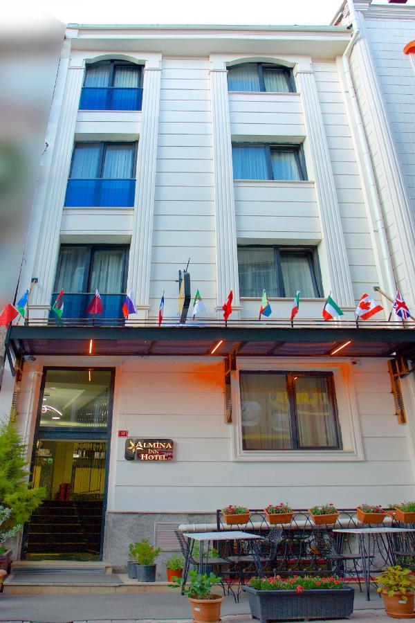Almina Inn Hotel Стамбул Экстерьер фото