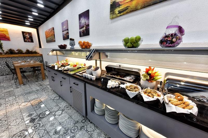 Almina Inn Hotel Стамбул Экстерьер фото